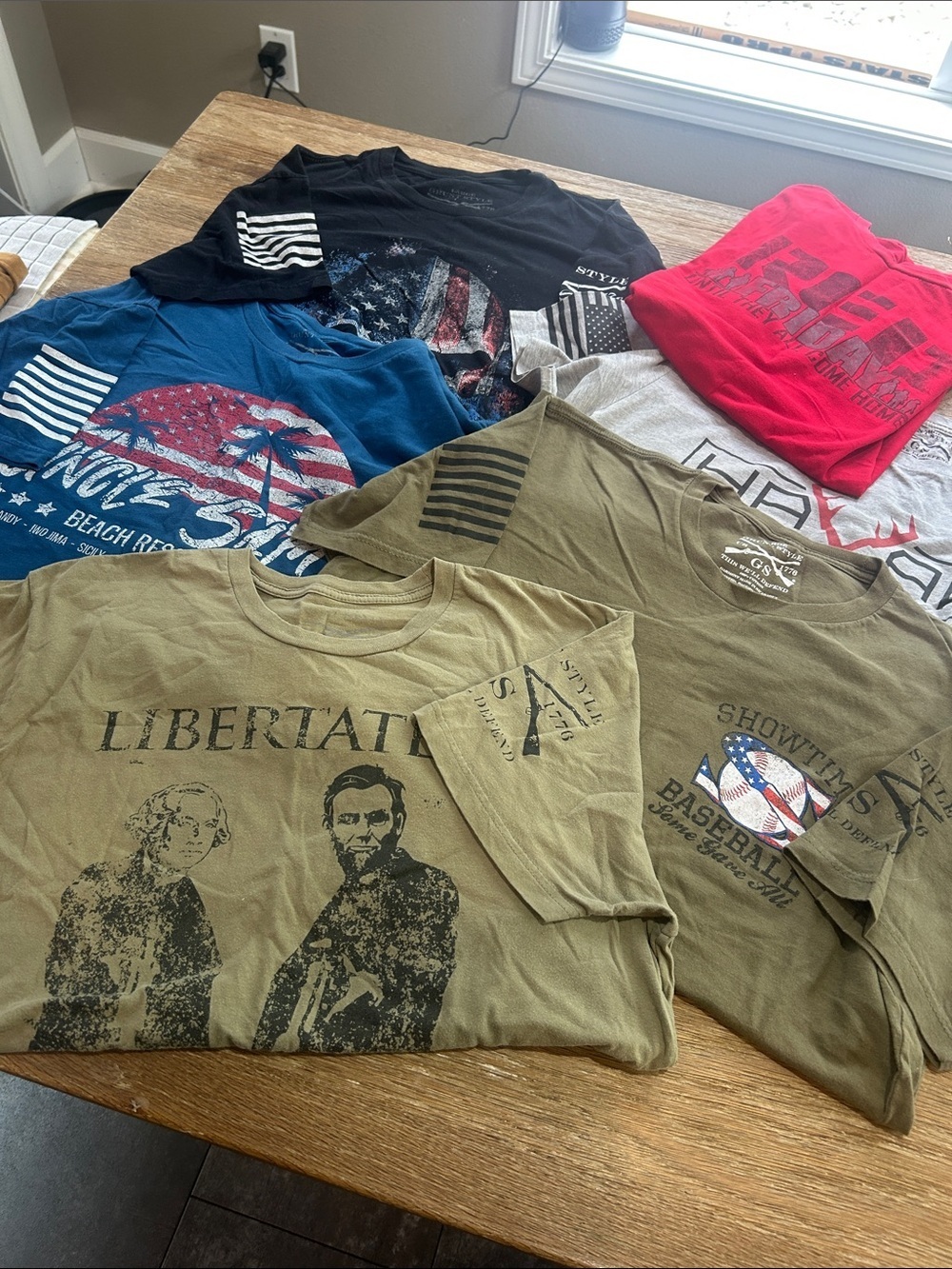 Grunt bundle 6 Short Sleeve Tee Lot